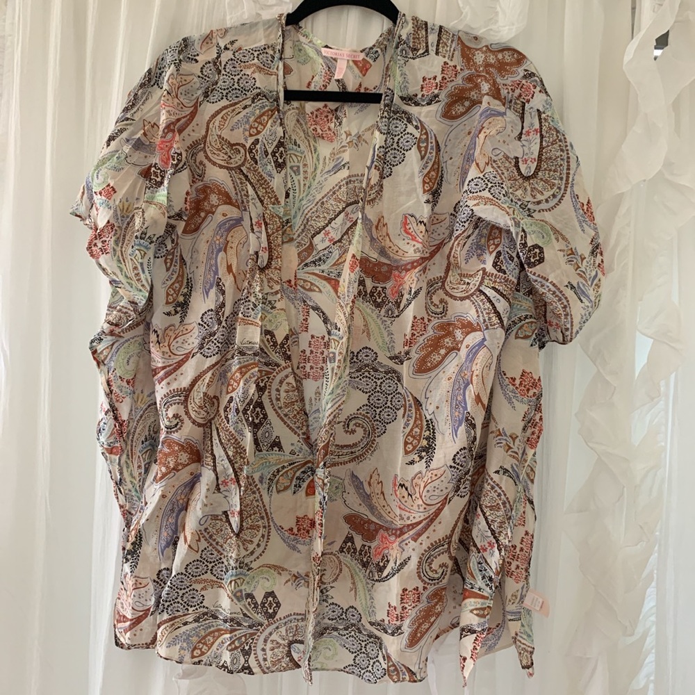 Victoria’s Secret cover up
